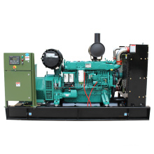 100KW Low Fuel Durable 50HZ/60HZ Portable Diesel Generator